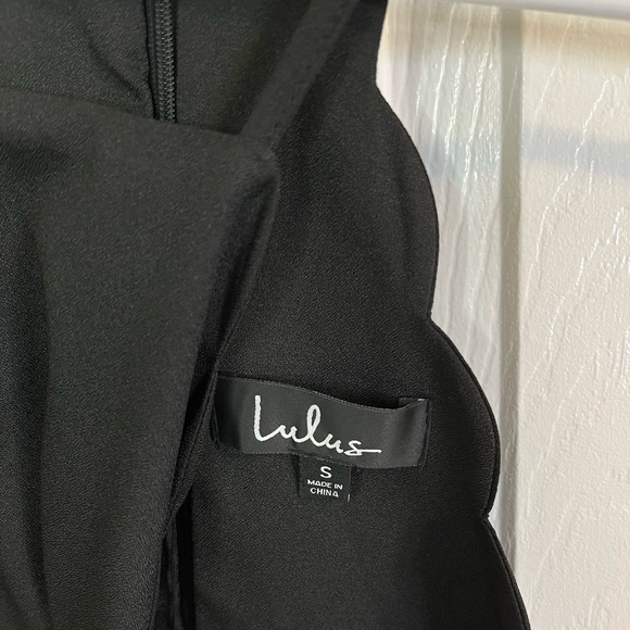 LULUS Endlessly Endearing Black Dress - Picture 8 of 9